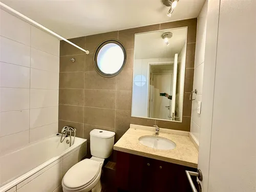 Departamento En Arriendo De 2 Dorm. En Ñuñoa