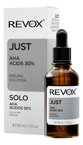 Revox B77 Aha Ácidos 30% ·peeling Solution