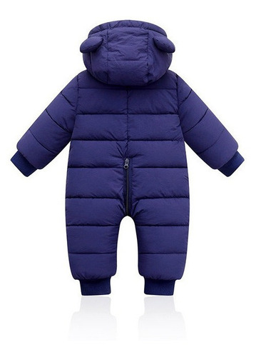Ropa Navidad Para Recién Nacidos Mono Con Capucha Algodón