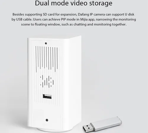Xiaomi Dafang Wifi Ip Camara 1080 Motor Seguridad Parlante
