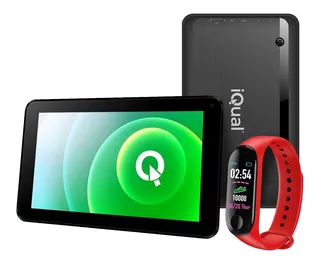 Tablet Wifi Iqual T7w 16gb Android + Reloj Smartband Motion