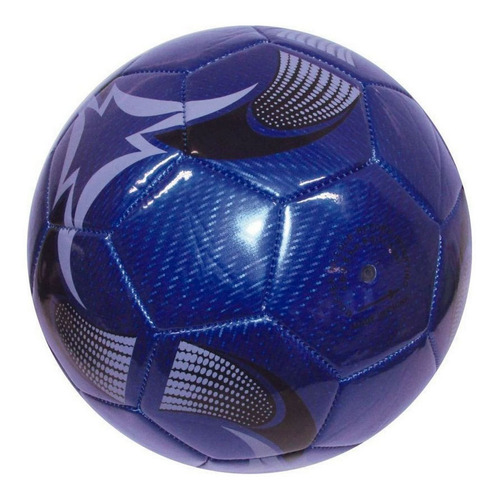 Pelota Futbol Nro 5 320 Metalizada Color Ploopy 368801