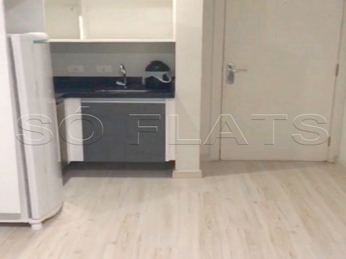 Imagem 6 de 15 de Jardins Metropolis - Flat Para Investimento Ou Moradia Nos Jardins - Sf34118