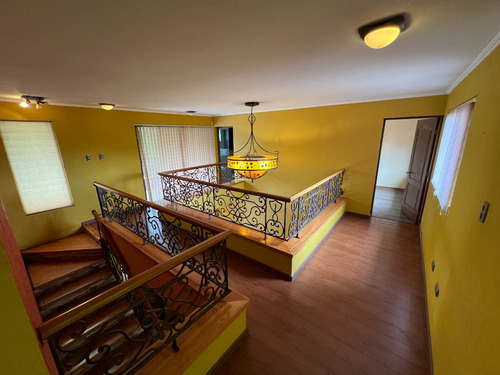 Lujosa Y Exclusiva Casa En Venta En Lo Cañas