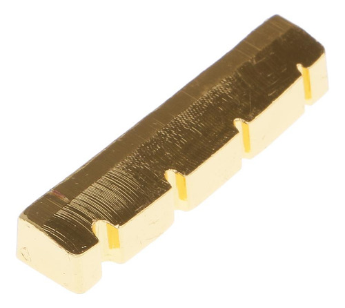 Tuerca Ranurada De Latón Bajo Eléctrico Tallada Para 38 Mm