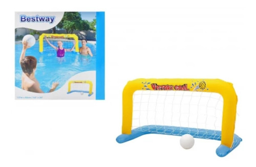 Arco Futbol Inflable Bestway Dngsport