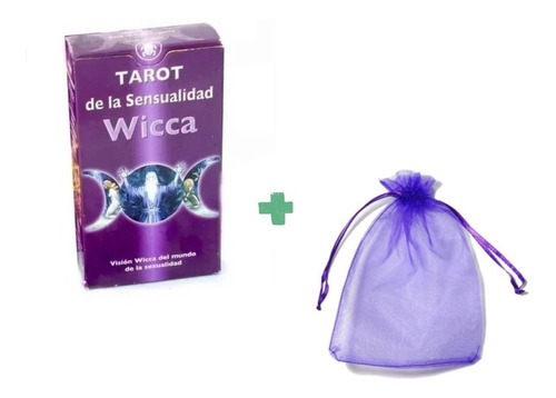 Libro Cartas Tarot De La Sensualidad Wicca - Lo Scarabeo