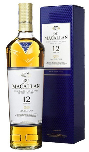 Imagen 1 de 1 de Whisky The Macallan Fine Oak, 12 Años B - mL a $480