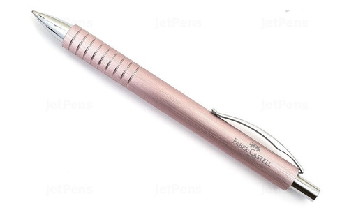 Boligrafo Faber Castell Essentio Aluminio Rosa