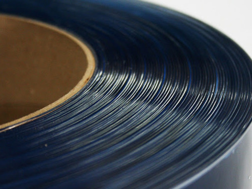 Cinta Cortina Pvc Cristal 1,5x100mm Temp Media Rollo X 50mts