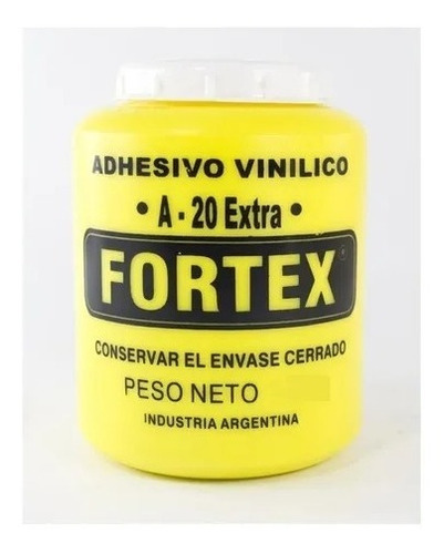 Cola Adhesivo Vinilico Para Madera Fortex Carpinteria 500 Gr