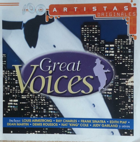 Great Voices- Frank Sinatra- Dean Martin (cd Nuevo Imp)