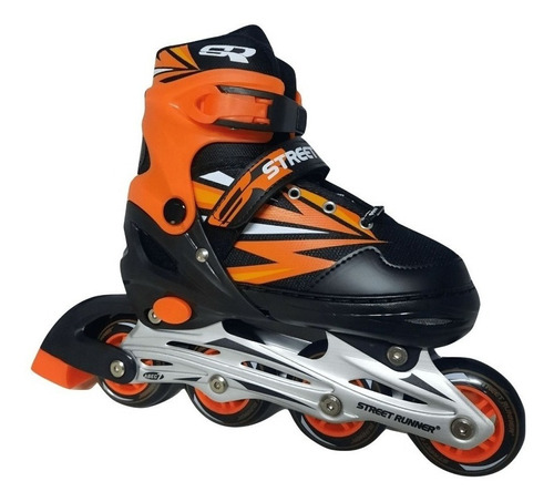 Set Patines Rollers Con Proteccion Extensibles Art Ik0293