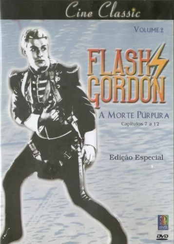 Flash Gordon - A Morte Púrpura Vol.2 - Dvd - Buster Crabbe