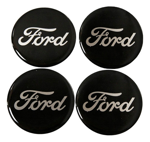 Adesivos Emblema Resinado Roda Ford 48mm Cl10