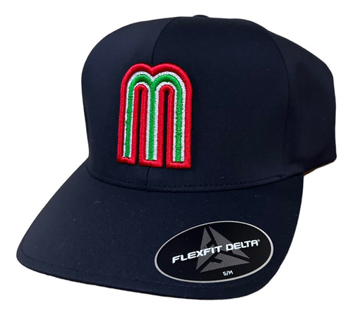 Gorra Mexico Mundial De Beisbol Flexfit Delta Original