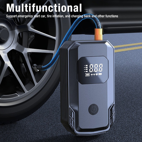 Arrancador De Batería De Auto Con Compresor De Aire 150psi