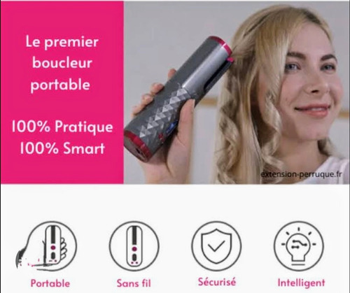 Rizador De Pelo Automático Portátil