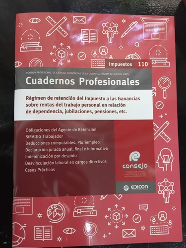 Retención De Ganancias En Relación De Dependencia 4 Categori