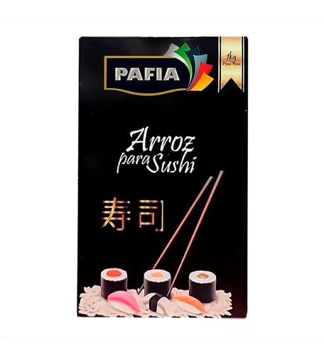 Arroz Para Sushi Pafia 1 Kg