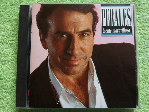 Eam Cd Jose Luis Perales Gente Maravillosa 1993 Cbs Sony 