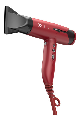 Gamma+ Xcell - Secador De Pelo Profesional Ultraligero Con M