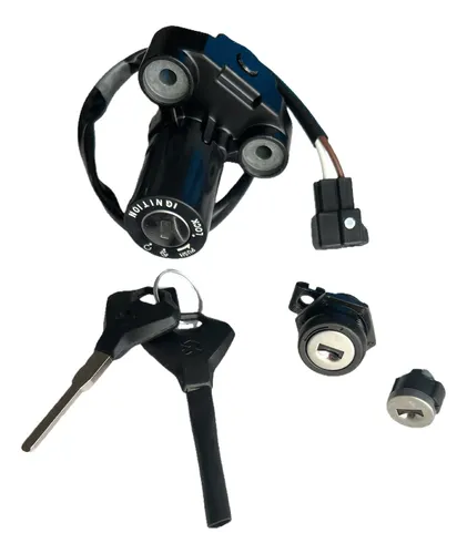 Kit Switch Encendido Pulsar N250 Original Bajaj