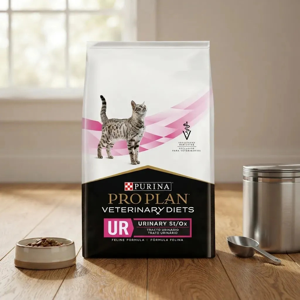 Purina Pro Plan Veterinary Diets Urinary ST/OX Gato Adulto 1.5 kg Bolsa Seca Unidad 1