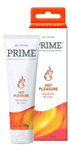 Prime Gel Lubricante Sensual Hot Plasure 50 Gr