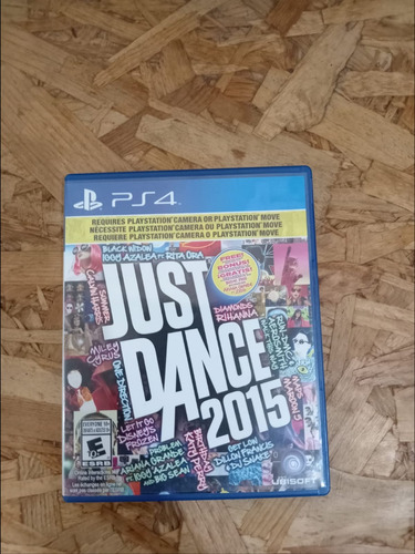 Just Dance 2015 Playstation 4 Ps4 Gran Estado