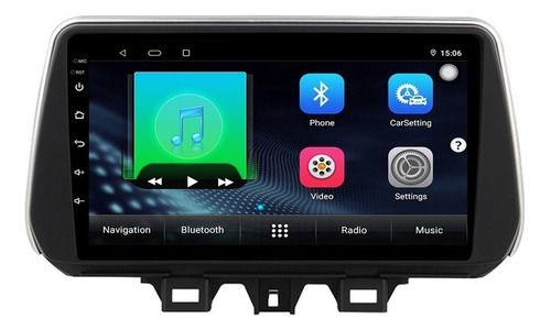 Estéreo Hyundai Tucson 2019-2021 Android Carplay Wifi 2+32g