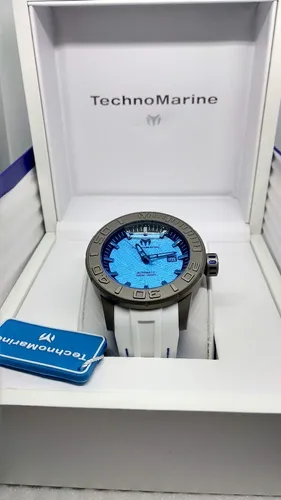 Reloj Hombre Technomarine Reef Automatic Titanium 516005 Env o