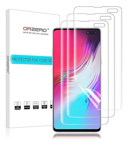 Orzero Protector De Pantalla Para Samsung Galaxy S10 5g