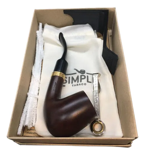 comprar Kit Pipa By Lorenzo, Modelo Angera, Curva, Brezo. Italia