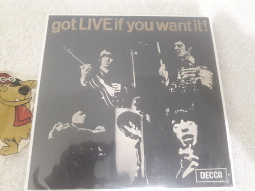 The Rolling Stones-got Live If You Want It!(vinilo)2017 7 Pu