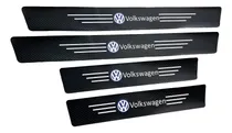 Comprar Cubre Sócalo Pisaderas Tipo Fibra De Carbono Volkswagen