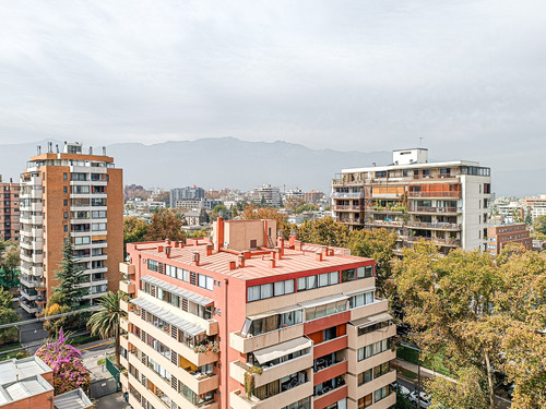 Edificio Galvarino Gallardo (1 Est. 1 Bod.) Vista Sur Piso
