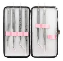 Comprar Kit De Pinzas Para Colocacion De Pestañas 
