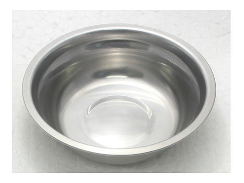 20 Tigelas Redonda Cumbuca Em Aço Inox 15cm Elite Elb0547-20