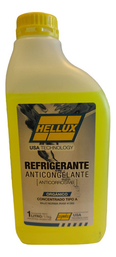 Liquido Refrigerante Concentrado Amarillo Para Renault Orig