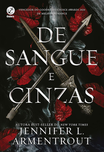Série Completa Sangue E Cinzas Do Volume 1 Ao 5 - Jennifer L Armentrout