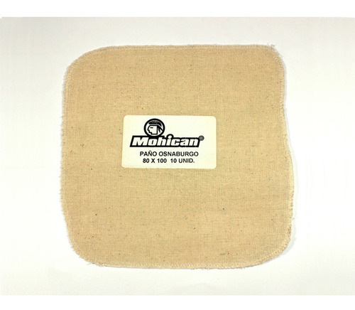 Pack Paño Osnaburgo 80x100 10 Unidades
