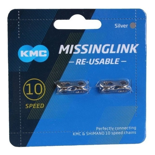 Eslabón Rápido Kmc Missinglink 10v