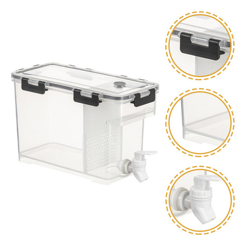 N Contenedor De Leche, Refrigerador, Cubeta De Té Hervido