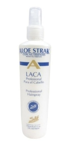  Laca Profesional Para El Cabello Aloe Strak Con Nutrientes 