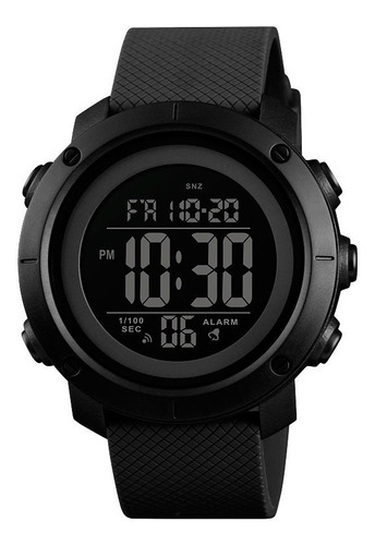 Reloj Hombre Skmei 1426 Cronómetro Alarma Luz Cuenta Regresi