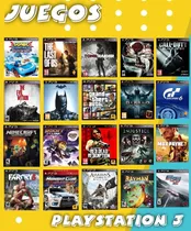 Comprar Juegos Y Packs De Juegos Para Ps3 Originales