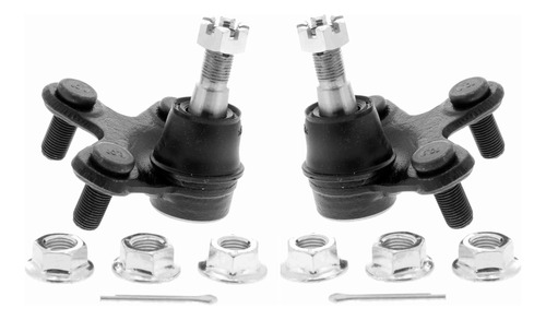 Kit 2 Rotulas Perno 14 Mm Suspensión Del Honda Civic 2017/..