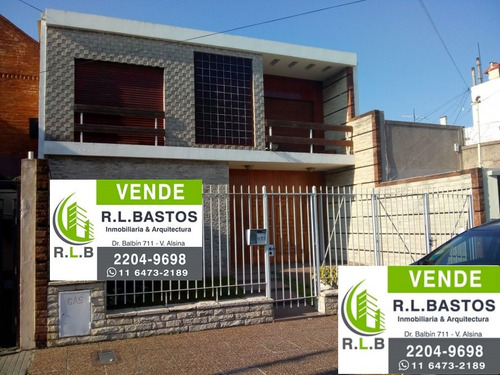 Venta De Casa Tipo Americana En Dos Plantas Lanus Oeste 