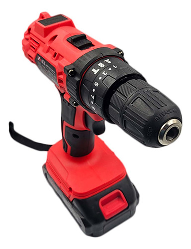 Taladro Inalambrico Rotomartillo 32n/m 49acc 2 Bateria Whamx